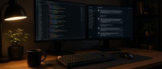 Тематическая обложка: chatgpt dlya koda